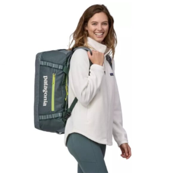 Patagonia Black Hole 40L Travel Duffle Bag - Nouveau Green